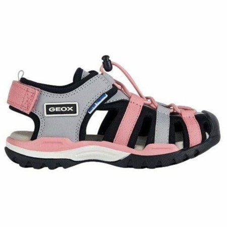 Sandalias Infantiles Geox Borealis Gris Multicolor