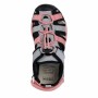 Sandalias Infantiles Geox Borealis Gris Multicolor