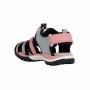 Sandalias Infantiles Geox Borealis Gris Multicolor