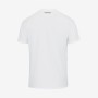 Camiseta Head Topspin Blanco