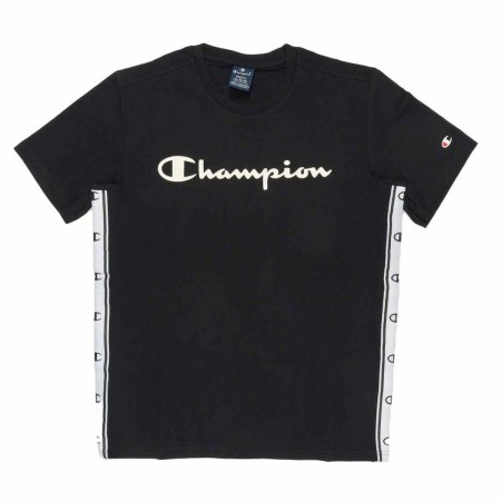 Camiseta Champion Crewneck Negro Hombre