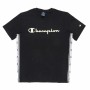 Chemisette Champion Crewneck Noir Homme