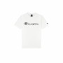 Camiseta Champion Crewneck Blanco Hombre