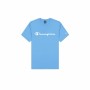Camiseta Champion Crewneck Azul Hombre