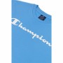 Camiseta Champion Crewneck Azul Hombre