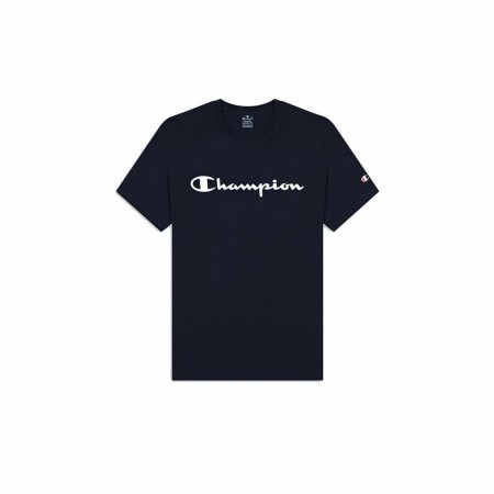 Chemisette Champion Crewneck Bleu Homme