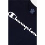 Camiseta Champion Crewneck Azul Hombre