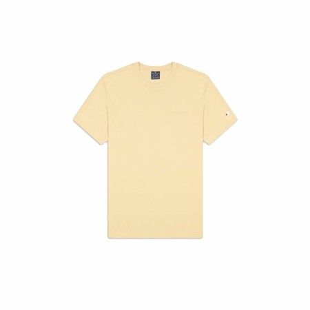 Camiseta Champion Crewneck Beige Hombre