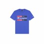 Camiseta Champion Crewneck Azul Hombre