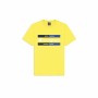 Camiseta Champion Crewneck Amarillo Hombre