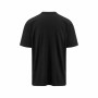 Camiseta Kappa Ediz CKD Negro Hombre