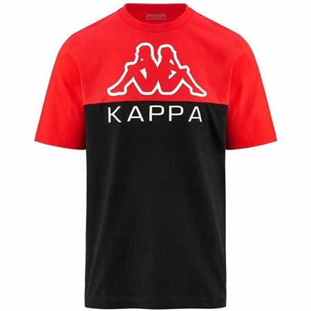 Chemisette Kappa Emir CKD Noir Rouge Homme