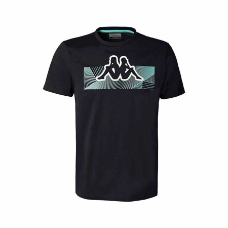 Camiseta Kappa Eryx Graphik Azul oscuro Hombre