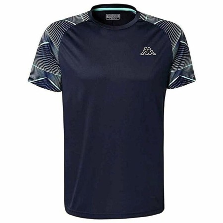 Camiseta Kappa Eoste Graphik Azul marino Hombre