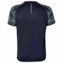 Camiseta Kappa Eoste Graphik Azul marino Hombre