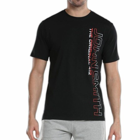 Camiseta John Smith Jalde Negro Hombre