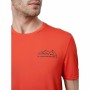 Camiseta 4F Fnk M209 Rojo Hombre