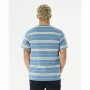 Chemisette Rip Curl Surf Revival Stripe Aigue marine Homme