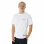 Camiseta Rip Curl Postcards 2Nd Reef Blanco Hombre