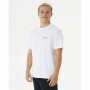 Camiseta Rip Curl Postcards 2Nd Reef Blanco Hombre