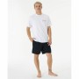 Camiseta Rip Curl Postcards 2Nd Reef Blanco Hombre