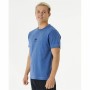 Chemisette Rip Curl Quality Surf Products Bleu Homme