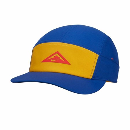 Gorra Deportiva Nike Dri-FIT AW84 Azul (Talla única)