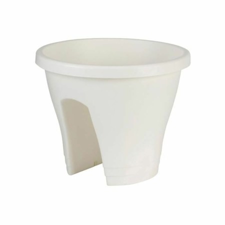 Pot Elho Blanc Plastique