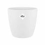 Pot Elho Blanc Plastique Rond