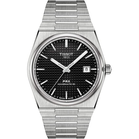 Reloj Hombre Tissot PRX POWERMATIC 80 Negro (Ø 40 mm)