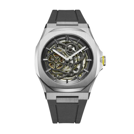 Reloj Hombre D1 Milano FORMAL REMIX SKELETON-RUBBER