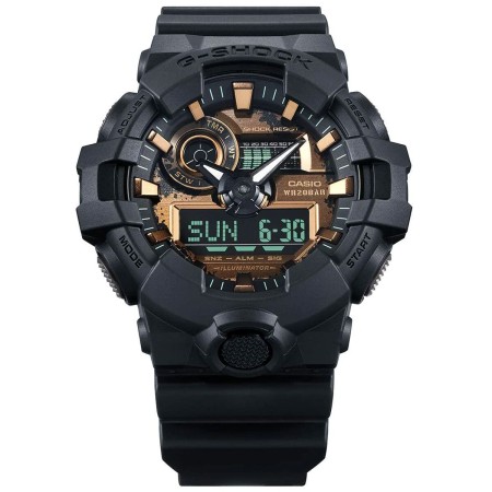 Reloj Hombre Casio G-Shock CLASSIC BLACK & RUST (Ø 53 mm)