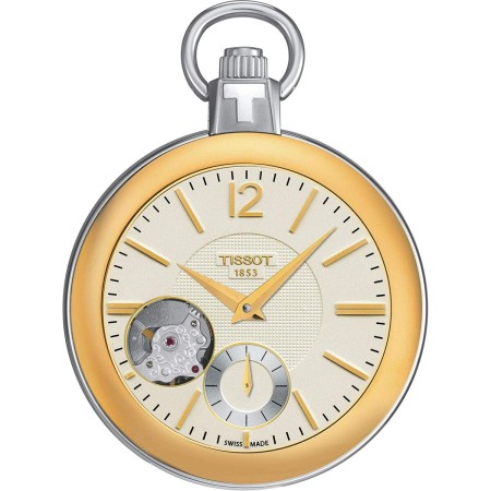 Reloj de Bolsillo Tissot T-POCKET SKELETON