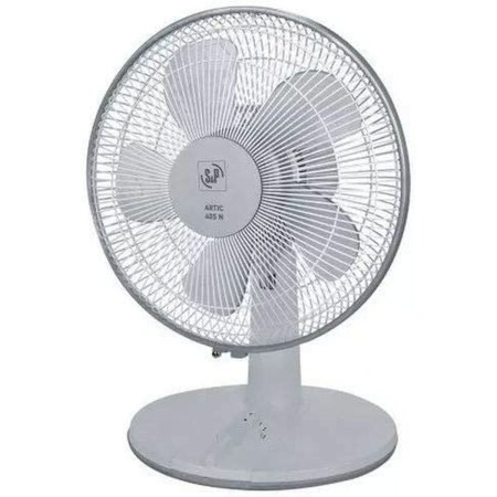 Ventilateur de Bureau S&P ARTIC 405 N GR Blanc