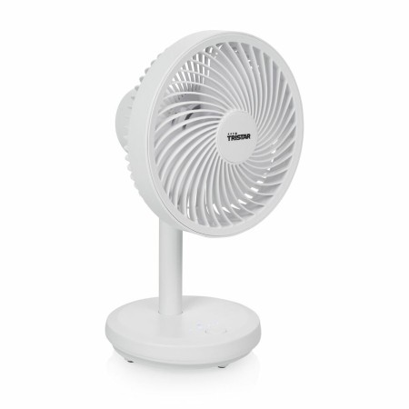 Ventilateur de Bureau Tristar VE-5841 Blanc 4 W
