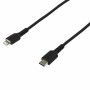 Câble USB-C vers Lightning Startech RUSBCLTMM2MB 2 m Lightning/USB C Noir