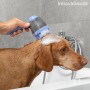 Brosse de bain pour animaux de compagnie avec réservoir Bubblet InnovaGoods IG815424