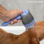 Brosse de bain pour animaux de compagnie avec réservoir Bubblet InnovaGoods IG815424