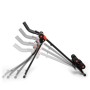 Máquina de Abdominales Plegable con Guía de Ejercicios Plawer InnovaGoods V0103487 (Reacondicionado A)