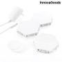 Set de Paneles LED Modulares Magnéticos y Táctiles Tilight InnovaGoods Multicolor (Reacondicionado A)