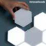 Ensemble de Panneaux LED Modulaires Magnétiques et Tactiles Tilight InnovaGoods Multicouleur (Reconditionné A)