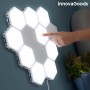 Ensemble de Panneaux LED Modulaires Magnétiques et Tactiles Tilight InnovaGoods Multicouleur (Reconditionné A)