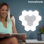 Ensemble de Panneaux LED Modulaires Magnétiques et Tactiles Tilight InnovaGoods Multicouleur (Reconditionné A)