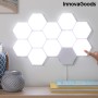 Ensemble de Panneaux LED Modulaires Magnétiques et Tactiles Tilight InnovaGoods Multicouleur (Reconditionné A)