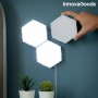 Set de Paneles LED Modulares Magnéticos y Táctiles Tilight InnovaGoods Multicolor (Reacondicionado A)