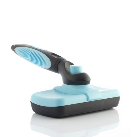 Brosse pour Animaux de Compagnie avec Dents Rétractables Groombot Bergner Acier inoxydable (Reconditionné A)