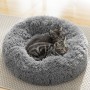 Lit pour Animaux de Compagnie Antistress Bepess InnovaGoods Ø 40 cm Gris (Reconditionné A)