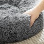 Cama Antiestrés para Mascotas Bepess InnovaGoods Ø 40 cm Gris (Reacondicionado A)