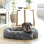 Lit pour Animaux de Compagnie Antistress Bepess InnovaGoods Ø 40 cm Gris (Reconditionné A)