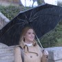 Parapluie Pliable à Fermeture Inversée avec LED Folbrella InnovaGoods Noir (Reconditionné A)
